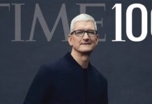 tim cook time 100 m22