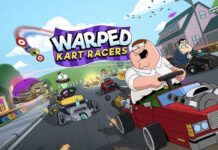 Warped Kart Racers, un Mario Kart avec Griffins sur Apple Arcade warped kart racers apple arcade