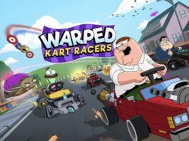 Warped Kart Racers, un Mario Kart avec Griffins sur Apple Arcade warped kart racers apple arcade