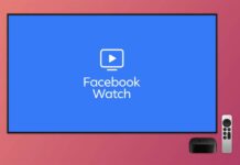 facebook watch apple tv