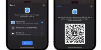 passkey mot de passe ios 16 2