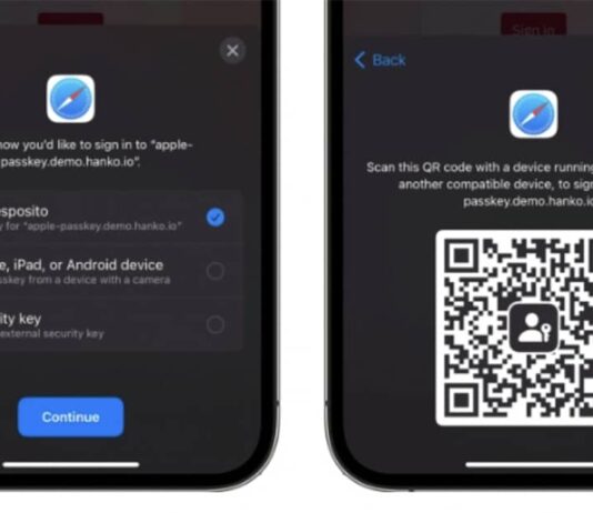 Un avenir sans mot de passe sur iPhone, iPad et Mac avec Passkey passkey mot de passe ios 16 2