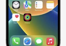 app fitness plus iphone