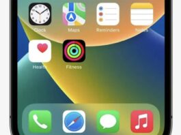 app fitness plus iphone