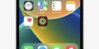 app fitness plus iphone