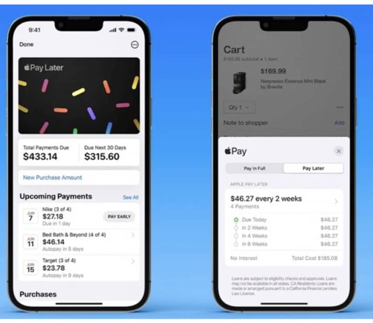 apple pay later 2022