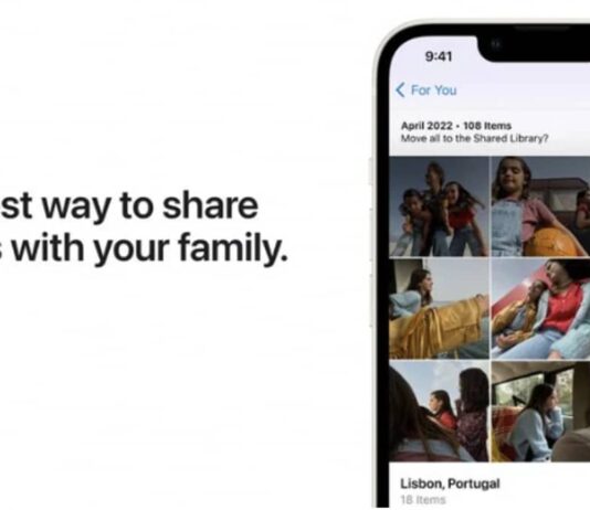 Voici la bibliothèque partagée iCloud, le partage de photos de famille le plus simple avec iOS 16 bibliotheque partagee icloud ios 16