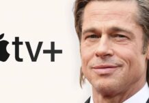brad pitt apple tv f1