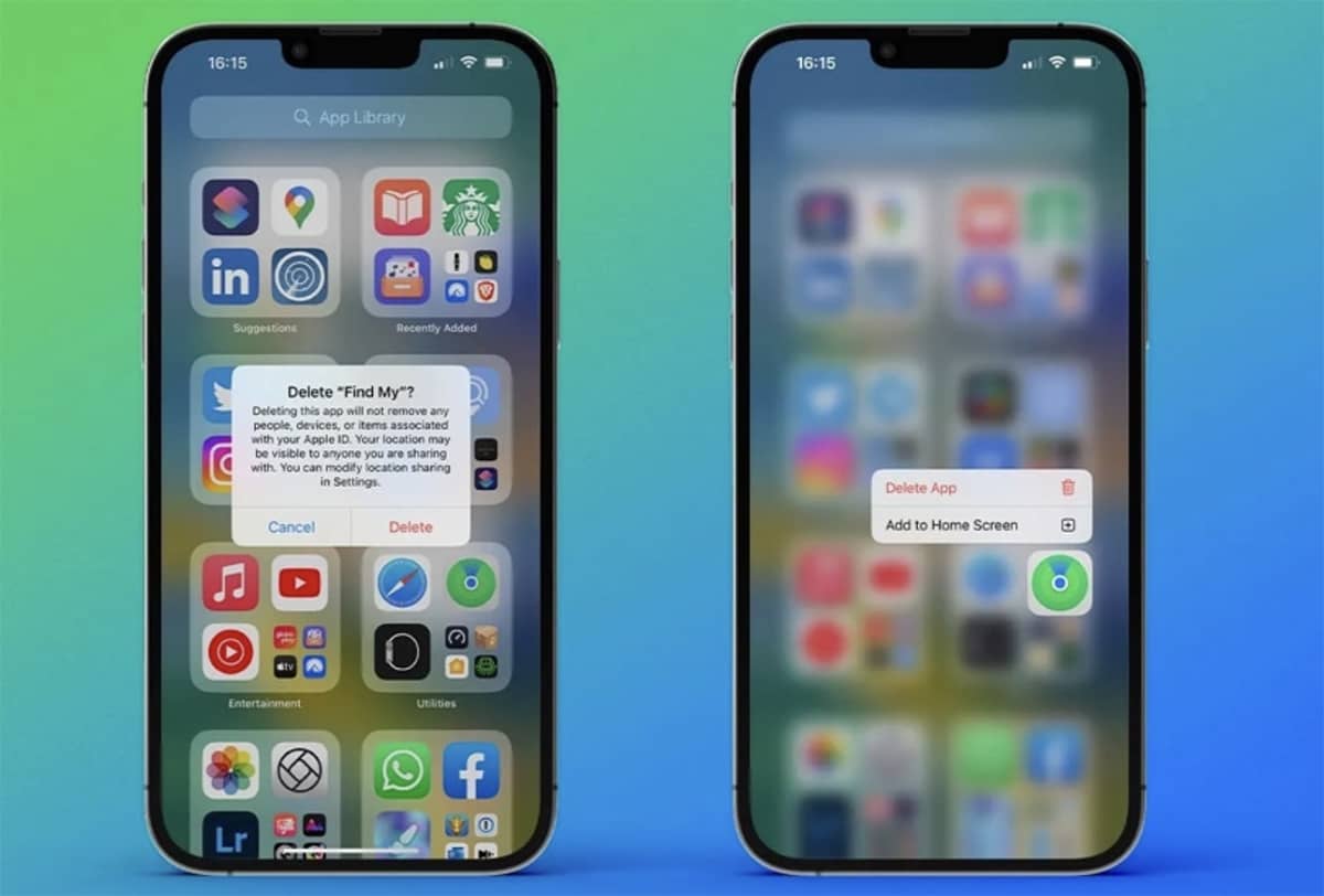 ios 16 app apple suppression