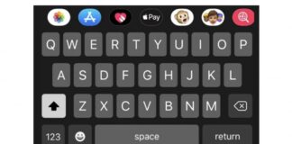 ios 16 clavier