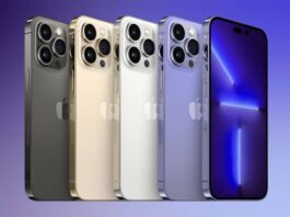 Toute la gamme iPhone 14 disposera de 6 Go de RAM iphone 14 6 go ram