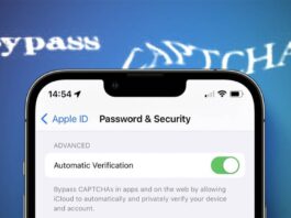 ios 16 captcha
