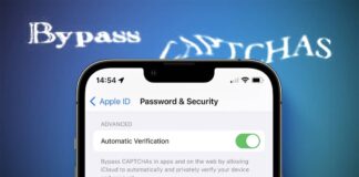 ios 16 captcha