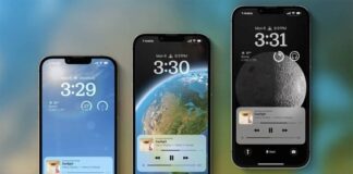 ios 16 fonds ecran personnalisables 2