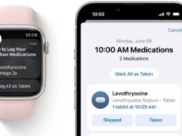 ios 16 medicaments