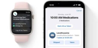 ios 16 medicaments