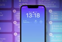 iphone 14 pro always on display widgets ios 16