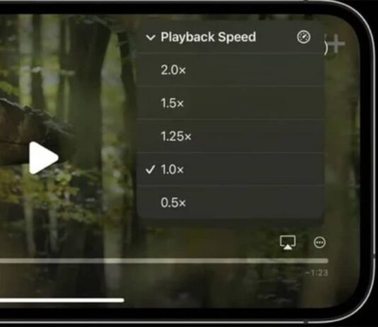Le nouveau lecteur vidéo d’Apple apporte des nouveautés lecteur video ios 16