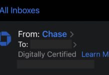 logos verifiees mail mac ios 16