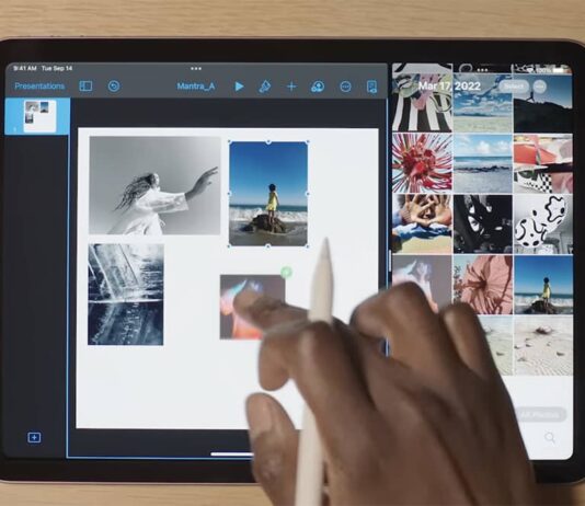 Apple partage le tutoriel Mantra Collage sur iPad avec Quentin Jones mantra collage ipad quentin jones