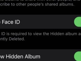 iOS 16 : protéger par mot de passe les photos cachées et supprimer les doublons mot de passe photos cachees ios