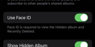 mot de passe photos cachees ios