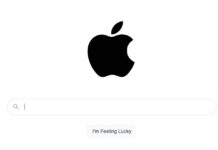 moteur recherche web apple