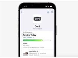 suivi envoi ios 16