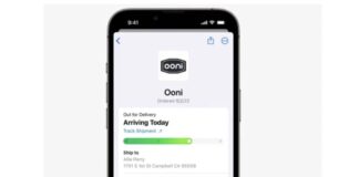 suivi envoi ios 16