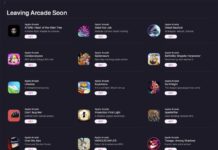 15 jeux apple arcade