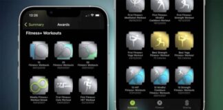 apple fitness ios 16