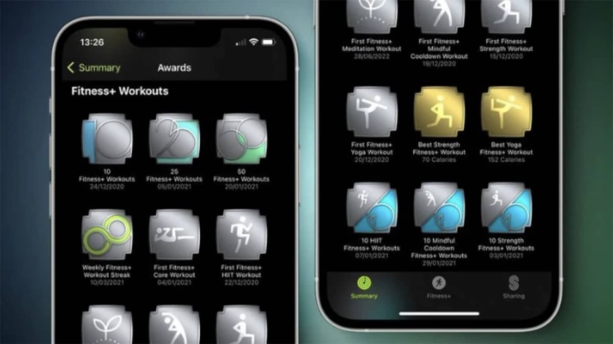 apple fitness ios 16