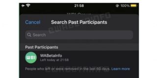whatsapp participants groupes