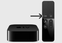 apple tv hd siri remote 1st
