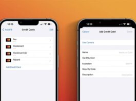 ios 16 cartes virtuelles safari