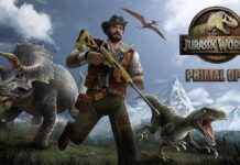 jurassic world primal ops