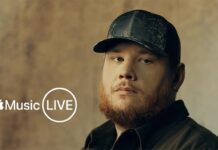 luke combs apple music live