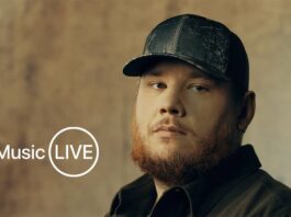 luke combs apple music live