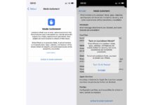 mode isolement ios 16 j22