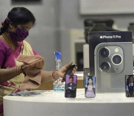 Apple a produit près d’un million d’iPhone en Inde production iphone inde j22