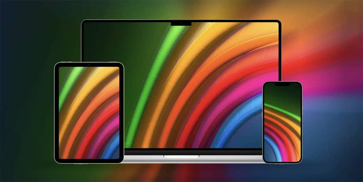 wallpaper apple stage