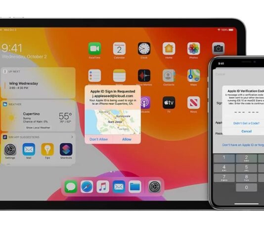 apple icloud two factor authentication