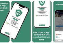 La nouvelle app Banish bloque les fenêtres pop-up dans Safari banish pop up