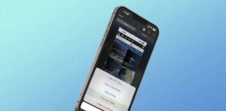 copier supprimer ios 16