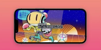 amazing bomberman apple arcade