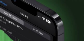 batterie pourcentage ios 16