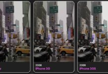 Comment l’appareil photo de l’iPhone s’est amélioré de 2007 à aujourd’hui evolution camera iphone apple 2