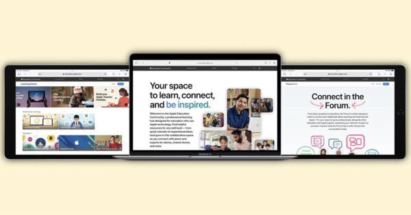 hub education community apple