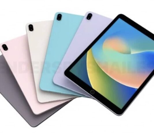 ipad 10e gen s22