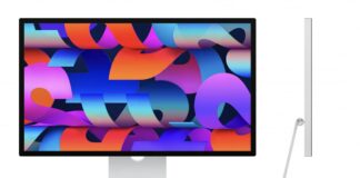 studio display haut parleur